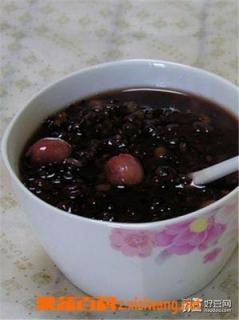 黑米薏米红豆粥材料和做法 薏米红豆黑豆粥的做法