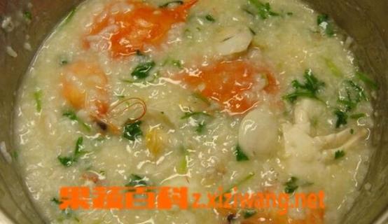 干贝海虾粥作用和营养价值（干贝海虾粥作用和营养价值与功效）