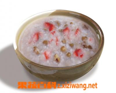 草莓绿豆粥的功效 草莓绿豆粥的功效与作用