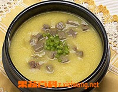羊肝粥（羊肝粥的功效与作用）
