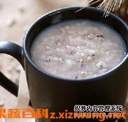 黑燕麦粥（黑燕麦粥的热量）
