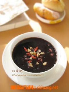 四黑粥 四黑粥的做法及功效