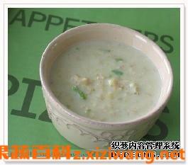 油梨燕麦粥（雪梨麦片粥）