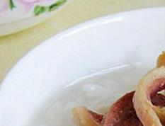 猪肚芋头咸粥的材料和做法（芋头猪肚汤的做法）