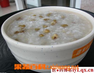 石膏绿豆粥的做法（石膏绿豆汤做法）