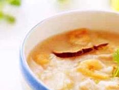 香菇虾球粥（香菇玉米虾粥）