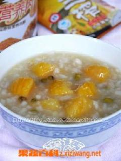 红薯绿豆粥的做法步骤（红薯绿豆粥的做法步骤视频）