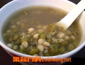 薏米绿豆粥有哪些功效呢（绿豆薏米粥有什么功效）