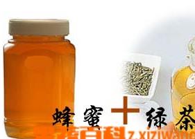 绿茶泡蜂蜜用什么功效 绿茶冲蜂蜜的功效