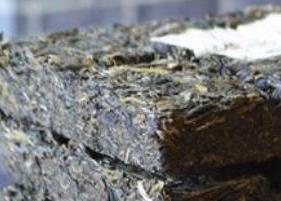 为什么要把茶叶做成茶砖（把茶叶加工成茶砖）