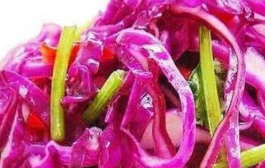 紫甘蓝的功效与作用 紫甘蓝的功效与作用禁忌