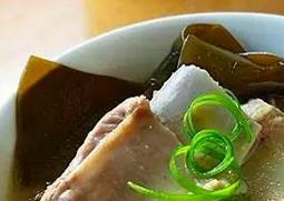 海带排骨汤的功效与作用 萝卜海带排骨汤的功效与作用