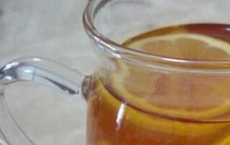 咸柑橘柠檬茶怎么做 咸柠檬茶做法