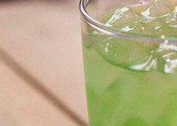 芦荟果汁的功效与作用 芦荟的汁有什么作用