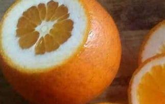 最简单的剥橙子的方法 剥橙子的好方法