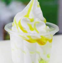 金桔柠檬冰淇淋 金桔柠檬冰淇淋图片