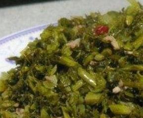 菜苔泡酸菜的家常做法 菜苔怎么泡酸菜