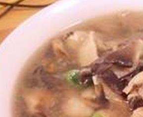 蘑菇猪肉汤的材料和做法步骤 菌菇猪肉汤的做法