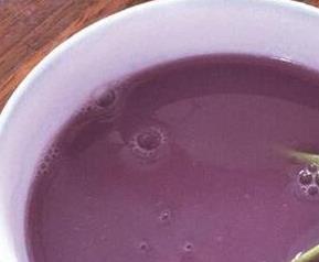 紫薯豆浆的营养价值 紫薯黄豆红枣豆浆对身体有什么好处