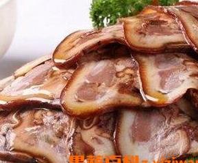 猪头肉的营养价值（猪头肉的营养价值和禁忌）