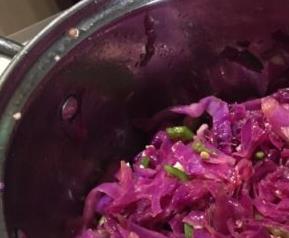 紫色大头菜的做法（紫色大头菜的做法大全）