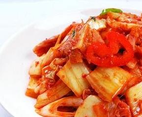 辣白菜的腌制方法 辣白菜的腌制方法和配料图片