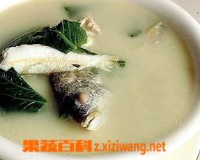 黄花菜白芷煲鱼头材料和做法 白芷鱼头汤的做法