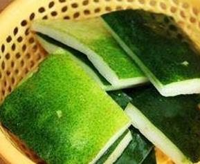 冬瓜皮食疗作用 冬瓜皮的功效与作用吃法