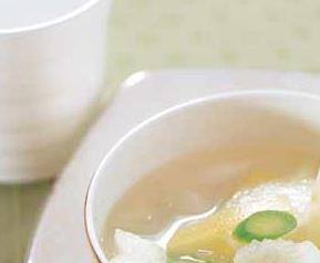 瘦身冬瓜汤的做法 冬瓜减肥汤做法