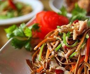 香干炒肉丝做法教程 炒香干肉丝的家常做法