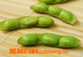 毛豆功效主治和基本特征 毛豆的功效和作用及食用方法