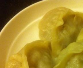 茄子烫面饺用料和做法（茄子皮馅饺子的做法）