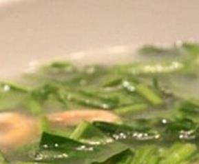 菠菜海米汤的做法步骤和材料 菠菜汤能放海米吗