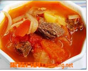 冬季番茄牛肉汤的做法 冬季番茄牛肉汤的做法大全