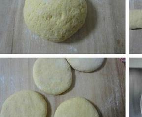 玉米发面饼的材料和做法步骤 玉米面饼的做法