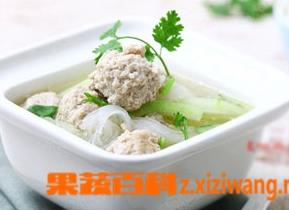 冬瓜肉丸汤做法步骤（冬瓜肉丸汤怎么做）