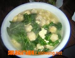豌豆菜豆腐汤做法步骤 豌豆豆腐汤的做法