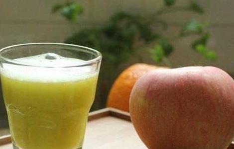黄瓜苹果汁的功效 黄瓜苹果汁的功效与作用禁忌