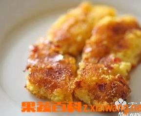 玉米馅饼材料和做法（玉米馅饼材料和做法图片）