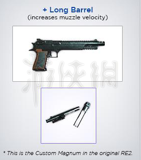 生化危机2重制版武器图鉴 生化危机2重制版都有哪些武器 手枪-H&K VP70