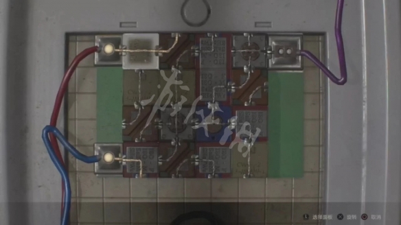 生化危机2重制版电路板怎么连 生化危机2重制版电路板怎么接