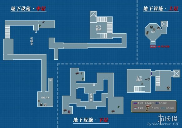 生化危机2重制版全地图一览 生化危机2重制版警局地图一览 地图使用说明