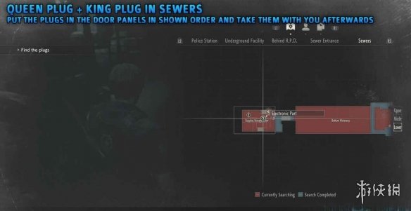 生化危机2插头位置（生化危机2插头位置在哪）