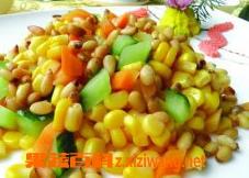 松仁玉米如何做 松仁玉米如何做馅