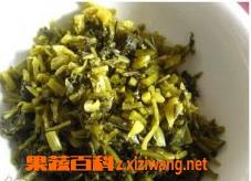 如何腌制雪里红 如何腌制雪里红咸菜视频教程