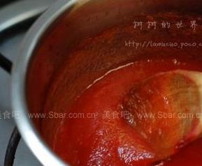 自制番茄酱的做法步骤 自制番茄酱的方法