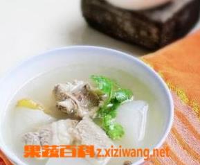白萝卜排骨汤的做法（高压锅炖白萝卜排骨汤的做法）
