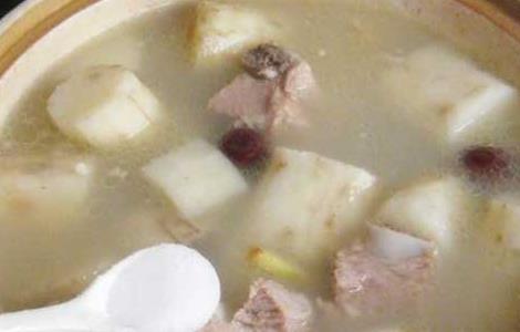 山药红枣排骨汤的做法 山药红枣排骨汤的做法窍门
