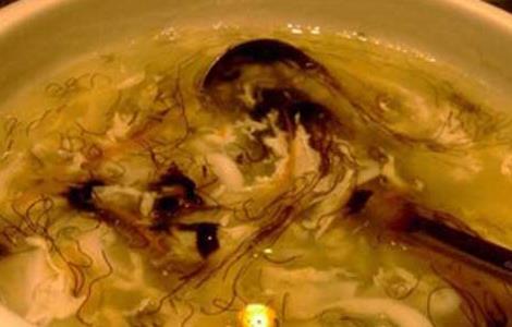 发菜海鲜汤