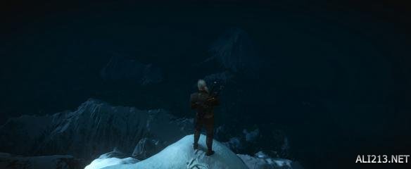 《巫师3：狂猎》雪山顶宝箱位置坐标解析攻略 最高的宝箱